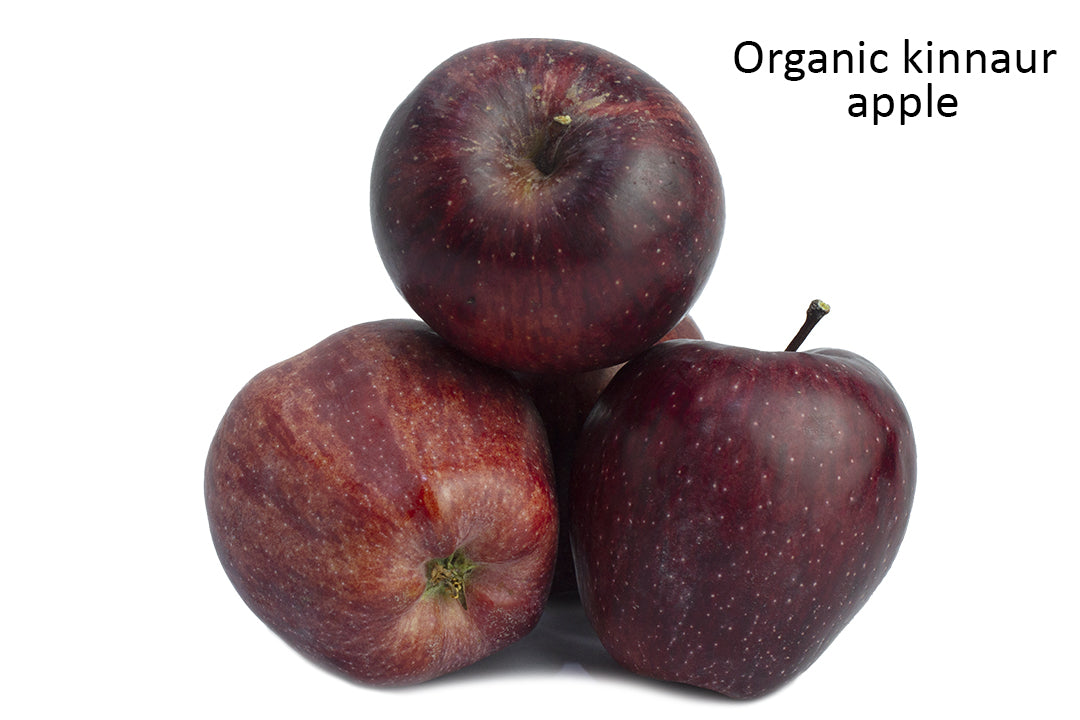 Organic - Apple Kinnaur 500-600gm