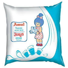 Amul Taaza Toned Fresh Milk ( 500ML )