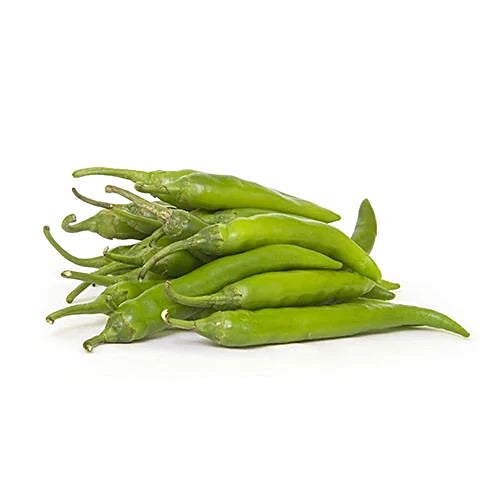 GREEN CHILLI LONG 100 gm