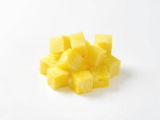 Cut Pineapple Cubs 500gm