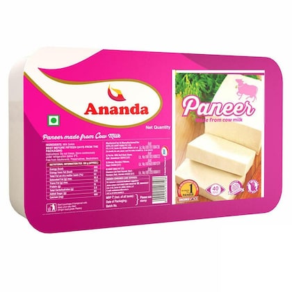 Ananda Paneer Cow Milk