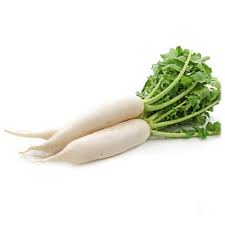 RADISH WHITE(MOOLI) - 1 kg