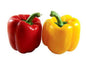 Red and Yellow Capsicum 2 pcs (200-400 gm )