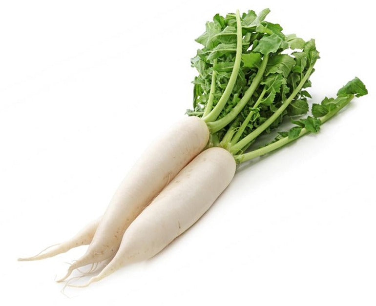 RADISH WHITE(MOOLI) - 1 kg